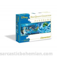 Clementoni Disney Peter Pan Night Flights Panorama Puzzle 1000 Piece B00TNBLAP6